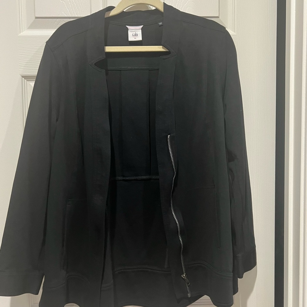 CAbi Black Blazer Jacket